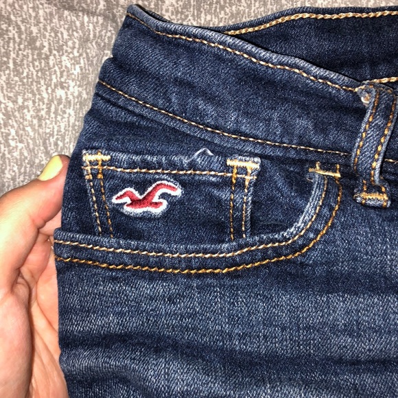Hollister jean shorts - Picture 6 of 6